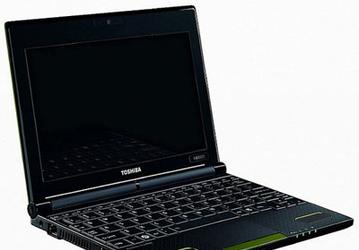 Нетбук Toshiba NB550D построен на платформе AMD Brazos