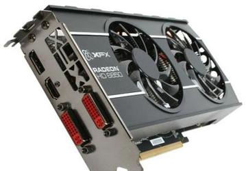 XFX оснащает Radeon HD 6850 системой охлаждения с двумя тепловыми трубками и двумя вентиляторами 