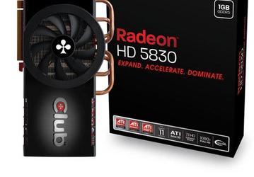 Club 3D оценивает разогнанный вариант 3D-карты Radeon HD 5830 в $349