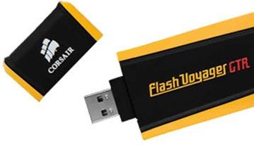 Начались продажи USB-накопителей Corsair Voyager GTR объемом 128 ГБ