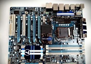 Системная плата GIGABYTE GA-P55A-UD7 вскоре займёт место флагмана линейки продуктов на чипсете Р55