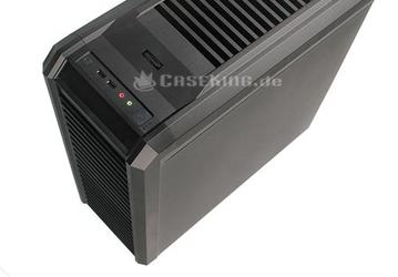 Корпус Lancool K62 Red Dragon Edition: черный снаружи, красный внутри