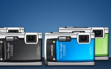 Olympus обновляет две модели серии компактных камер в усиленном исполнении Stylus µ TOUGH