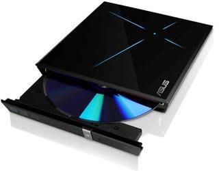 Новые внешние оптические накопители ASUS отличаются повышенной компактностью