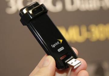 На MWC 2010 был показан USB-модем с поддержкой CDMA и WiMax 