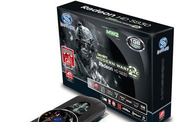 Sapphire Technology комплектует 3D-карты HD 5830 и HD 5850 игрой Call of Duty: Modern Warfare 2
