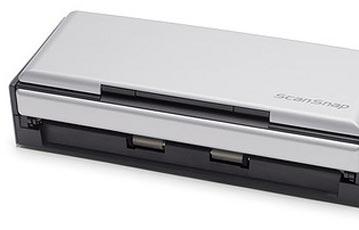 Fujitsu относит модель ScanSnap S1300 к новому поколению портативных сканеров