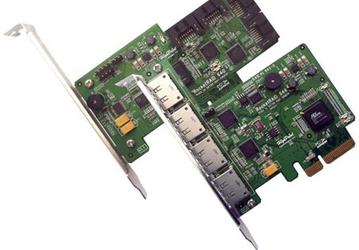 HighPoint выпускает четырехпортовые RAID-адаптеры SATA 6 Гбит/с в виде карт расширения PCI Express 2.0 