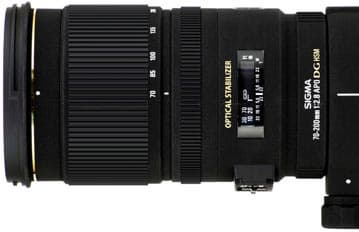Начались поставки объективов SIGMA 70-200mm F2.8 EX DG OS HSM в варианте для камер Nikon