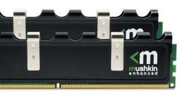 Двухканальный набор модулей памяти Mushkin DDR3-2000 характеризуется задержками CL7