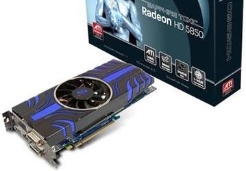 Sapphire разгоняет 3D-ускоритель Radeon HD 5850 в фабричных условиях