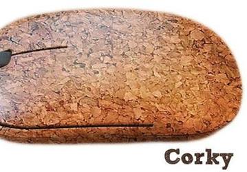 Концепт Corky: беспроводная мышь из вторсырья, которая не нуждается в батарейках