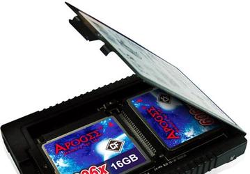 Walton Chaintech предлагает быстрые карты памяти CF 606X и устройство, превращающее их в SSD