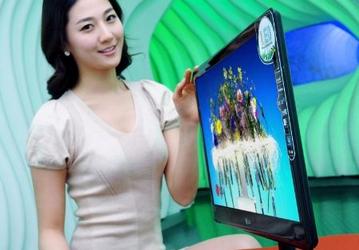 Тонкие мониторы LG EX205, EX225 и EX235 оснащены светодиодной подсветкой