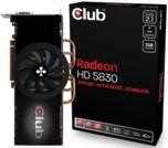 Club 3D просит за Radeon HD 5830 $349
