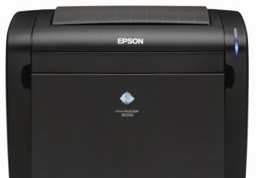 Компактный лазерный принтер для небольшого офиса и дома Epson AcuLaser M1200 