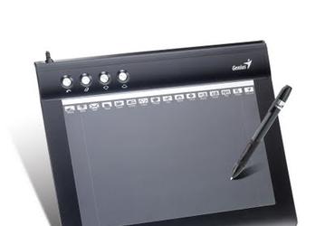 Ультратонкий графический планшет Genius EasyPen M610