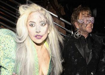 Элтон Джон довел Lady Gaga до слез