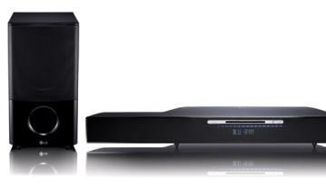 LG HLB54S - звуковая панель со встроенным Blu-ray-плеером
