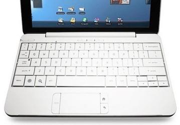 Смартбук HP Compaq AirLife 100 работает под управлением ОС Android