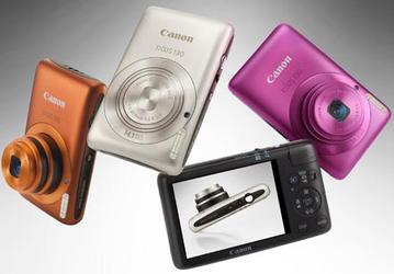 Камера Canon IXUS 130 стала самой компактной в линейке IXUS