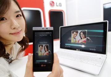 LG представляет свой первый телефон с возможностью 3-сторонней синхронизации