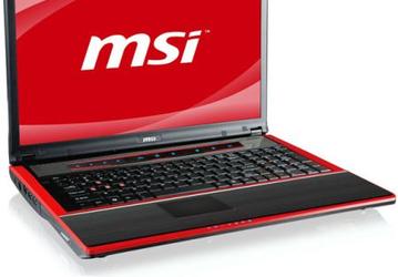Европейский дебют игровых ноутбуков MSI GX640 и GX740