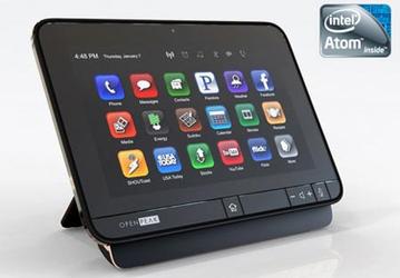 Основой планшетного ПК OpenTablet 7 стала платформа Intel Moorestown 