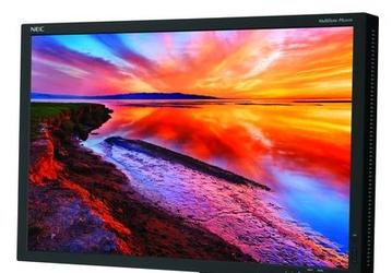 MultiSync PA241W открывает новую серию мониторов NEC для профессионалов