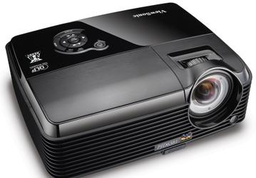 Новые проекторы ViewSonic с поддержкой 3D