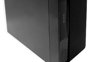 Корпус APlus CS-102B подойдет для мини-ПК или HTPC