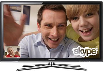 Samsung представляет HD-телевизоры серий LED 7000 и 8000 с поддержкой Skype 