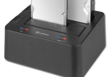 Док-станция Sharkoon SATA QuickPort Duo получила поддержку USB 3.0
