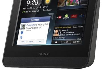 Sony dash: окно в Интернет