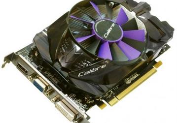 Кулер видеокарт GeForce GT 240 серии Sparkle Calibre способен на уборку пыли