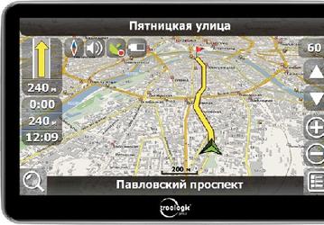 GPS-навигатор Treelogic TL-5003BG