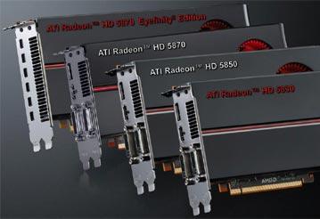 Представлена 3D-карта ATI Radeon HD 5830