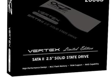 OCZ Technology Group представила быстрые SSD Vertex Limited Edition 