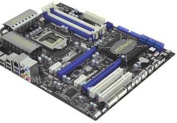 Системная плата с новым поколением интерфейсов ASRock P55 Deluxe3