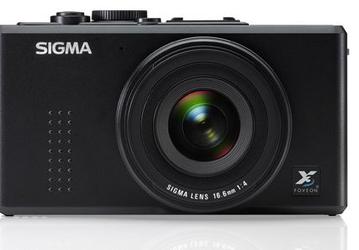 DP1x — новая компактная камера Sigma с сенсором от DSLR