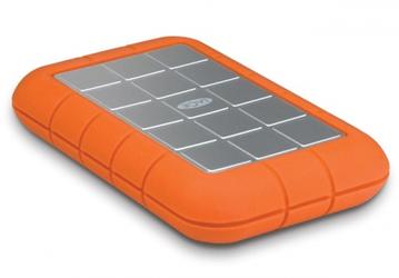 Внешний винчестер LaCie Rugged eSATA способен пережить падение с высоты 2,2 м