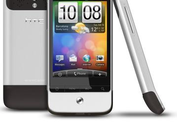 Новые смартфоны HTC Legend и HTC Desire