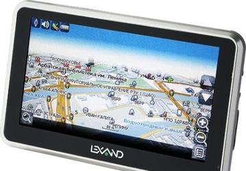 GPS-навигаторы Lexand: итоги 2009 года, обновление модельного ряда.