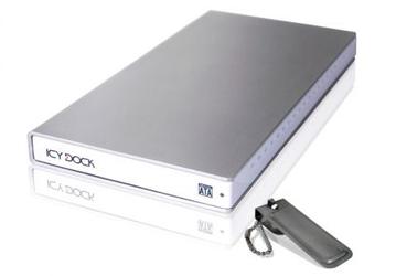 Внешний корпус для накопителя ICY DOCK MB663 теперь в безвинтовом исполнении