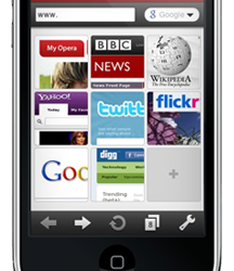 Opera продемонстрирует собственный браузер для iPhone