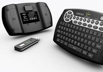 MSI попробует продвигать клавиатуру Cideko Air Keyboard под собственной маркой