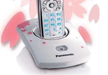 Panasonic: DECT-телефон для прекрасной половины человечества