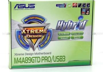 Фотогалерея дня: системная плата ASUS M4A89GTD PRO/USB3