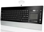 Клавиатура SlimTouch Pro освобождает от проводов и мыши