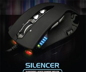 Новая игровая проводная мышь CyberSnipa Silencer